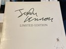 JOHN LENNON THE TOY BOY LIMITED EDITION LP BAG 5069 w/BOOKLET 1980