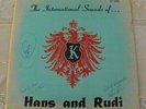 Hans & Rudi Kolb's German Restaurant New Orleans SIGNED BY KEN AUTIN & KEN KERR