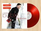 RED VINYL----  MICHAEL BUBLE Christmas LP It's Beginning To Look a Lot Like 1209