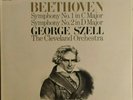 EPIC STEREORAMA BC 1292 (SAX 2565) BEETHOVEN SYMPHONIES 1 & 2 SZELL *DEMO* NM/NM