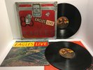 Eagles - Live 2LP - Asylum BB 705 - Tested EX- Vinyl Original with Large Poster