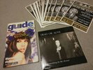 Pete Burns Dead or Alive Something in my house pop up+ Guide magazine +postcards