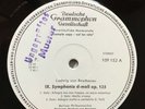 UNPLAYED DGG 109152 WHITE TEST PRESS-BEETHOVEN-Symphonie Nr. 9- KARAJAN