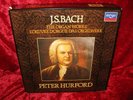 1979 HOLL  NM+ 25 LP ARGO 414 206-1 ZX 25  J.S. BACH THE ORGAN WORKS PETER HURFO