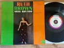 Ruth Brown  Miss Rhythm Atlantic Mono Pressing 8026 VG++