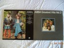 ABBA - GREATEST HITS  LP VINYL RECORD ALBUM PLUS GREATEST HITS VOL#2