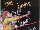 BAD BRAINS: Live US SST Reggae Punk LP NM Vinyl