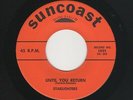 '58 FLA. R&B/DooWop STARLIGHTERS Until You Return/Whomp Whomp  SUNCOAST M- HEAR