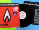 ROLLING STONES LP Flashpoint 1991 NEAR MINT Hype Stickers BOOKLET Too WOW  #7125