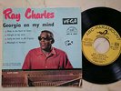Ray Charles Georgia on My Mind French 60s 4Track EP