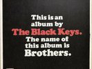 The Black Keys Brothers Double Lp Vinyl Record