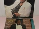 MICHAEL JACKSON OFF THE WALL EPIC FE 35745 & THRILLER QE 38112 LP VINYL SET OF 2