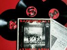 THE CLASH EX+ UK 1ST ORIGINAL 3 X LP 1980 SANDINISTA + FOLD OUT INSERT CBS PUNK