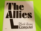 THE ALLIES   PLUSH LIVING   RARE 1979 UK NEW WAVE   NUMBERED   HARP RECORDS