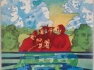 THE BEACH BOYS: Friends US Capitol Re-Issue SN-16157 LP NM Vinyl Surf Psych ‘81