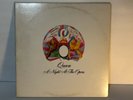 Queen A Night at the Opera vinyl LP gatefold cover with lyrics Elektra records