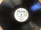 78 - Nat King Cole “CHRISTMAS SONG” Capitol PROMO COPY, Excellent Shiny Copy
