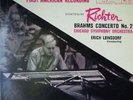 Richter-Leinsdorf/Brahms Piano Concerto/RCA Victor Living Stereo LSC-2466/MINT-