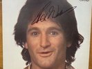 robin williams signed Vinyl Comedy Lp Realty... What A Concept 1979