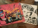 Malcolm McLaren Duck Rock Vinyl LP w/ Keith Haring Insert 1983 Island Records NM