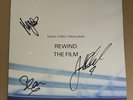 Manic Street Preachers Signed Record Album Rewind the Film
