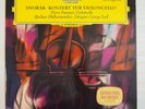 DGG tulip 138 755 Fournier, Dvorak Cello Concerto, Szell, Berlin Philharmonic NM