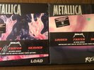 Metallica ?– Load & Reload - 4X45 BOX SET VINYL LP USA LtMITED SEALED