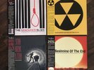 BEGINNING OF THE END + BIRTH WORK DEATH  + HANGMANS BLUES + COLD WAR COUNTDOWN