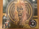 Iron Maiden - S/T 1ST LP als Limited Picture Disc 40th An. Ed. Crystal clear