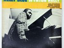 WYNTON KELLY  LP Kelly Blue RIVERSIDE 1142 stereo REEL AND MIC deep groove NICE