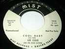 LEE COLE COOL BABY/ SUZY ANN 45 7