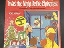 Twas The Night Before Christmas Overture 1367 Disneyland Records VG+ Vinyl LP R2