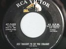 HEAR IT 50's Rocker 45 rpm Ted Harris 