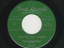 '55 R&B/DooWop INSPIRATORS If Loving You Is Wrong/Three Sixty TREAT 502 M- HEAR