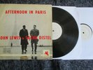 2lp's 1957 TEST PRESSING LEWIS SACHA DISTEL AFTERNOON IN PARIS