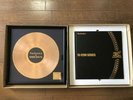 Super rare technics technics 35th anniversary gold disc