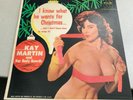 1962 KAY MARTIN I know what he wants for Christmas - Green Record FAX RECORDS