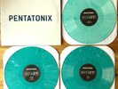 Pentatonix Volume 1-3, I-III Vinyl 3 LP Set Teal Like New