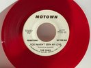 The Ones You Haven't Seen My Love Red Vinyl Promo 45-Motown