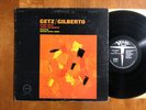 Getz / Gilberto LP Jobim 1964 Verve V6-8545 Girl From Ipanema Original 1st Press