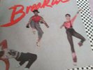 Breakin' Original Soundtrack LP Polydor Vinyl Ice-T Vintage Hip Hop Breakdancing