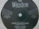 DARRELL RHODES - FOUR O'CLOCK BABY / PRAYER OF A BOY ROCKABILLY 7