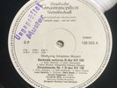 UNPLAYED DGG 139033 WHITE TEST PRESS-MOZART-Divertimento 1,2&3- KARAJAN