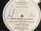 UNPLAYED DGG 135082 WHITE TEST PRESS-BACH-Konzert für 2 Violinen- D OISTRACH