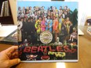 THE BEATLES SGT PEPPERS LONELY HEARTS CLUB BAND MAS-2653 MONO PRESS w/ insert LP
