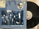 R.E.M. Don't Go Back To Rockville ,Rare Dutch Blue Cover 4 Song EP ILSA 12-4734