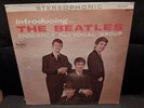 CRISP SEALED VINTAGE LP  THE BEATLES   Introducing. VEE JAY 1062 no cut no upc