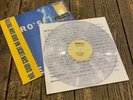 Fontaines D.C. A Hero's Death clear vinyl with obi strip. Rare Ltd to 250.