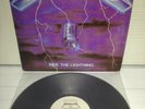 Metallica	- Ride The Lightning Unique Korea LP Vinyl Lyric Back Cover