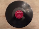 78 RPM Record Autographed Don Reno Red Smiley Sacred Singing King #1079 Let In T